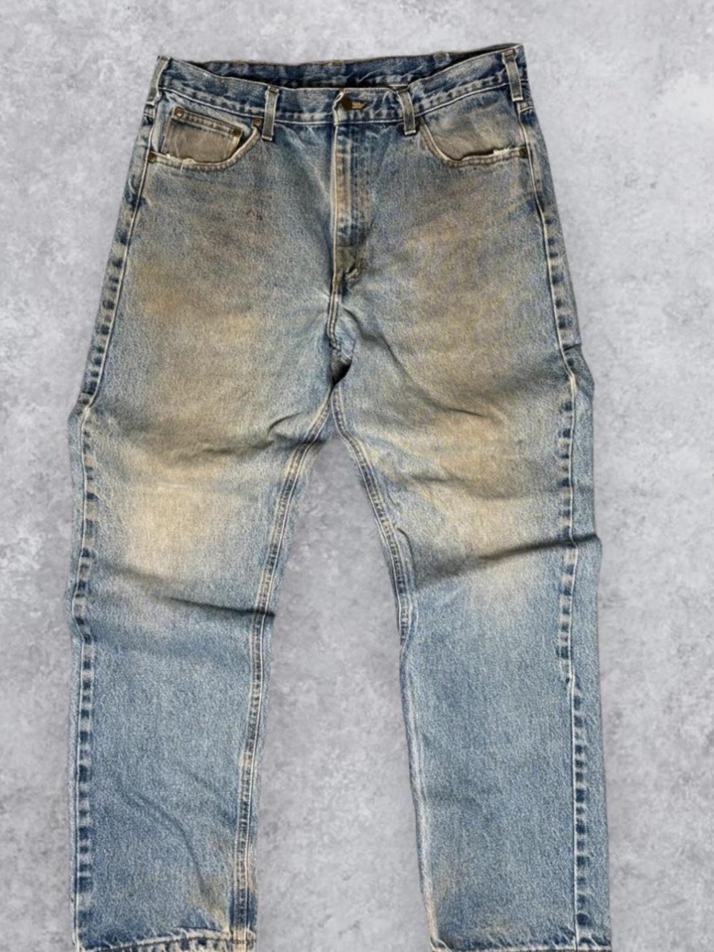 Carhartt Jeans 36x32 Men’s Heavyweight Denim